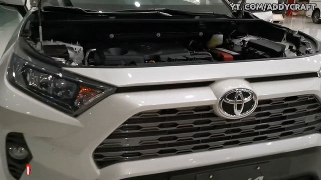 2021 Toyota RAV4 2.5 LTD 4x2 AT (White Pearl Crystal Shine) - Walkaround Philippines смотреть онлайн