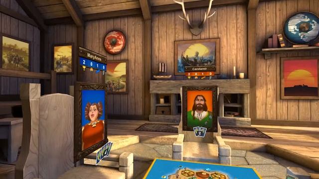 Catan VR - Launch Trailer [VR, Oculus Rift] смотреть онлайн