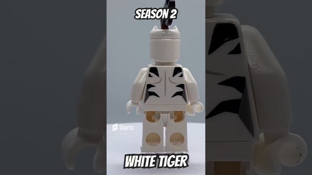 Lego MInifigures Season 2 - White Tiger - Spider-Man: Doc Ock's Tentacle Trap смотреть онлайн