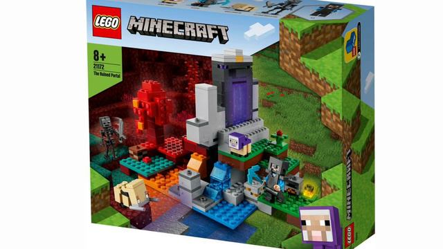 LEGO MINECRAFT 2021 SUMMER SETS! | Pig Forday смотреть онлайн