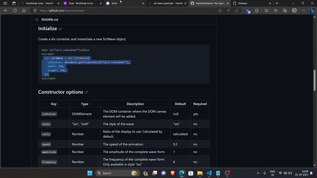 How to make | Voice assistant | Jarvis in Python | Designing Siri Wave Tutorial 3 смотреть онлайн