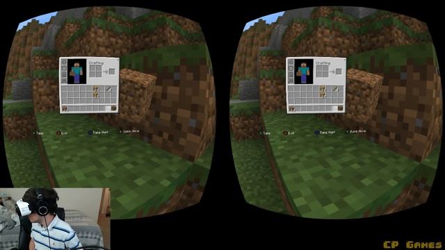 Minecraft in VIRTUAL REALITY | Gear VR Gameplay | First Impressions | #1 смотреть онлайн