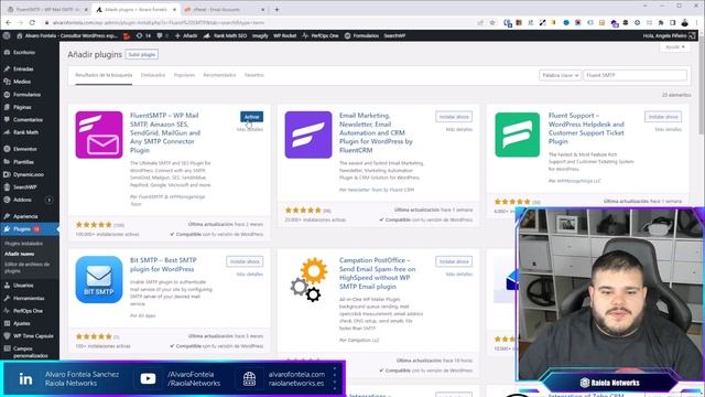 Mi WordPress no envía emails ¿Cómo solucionar este problema? Configurando un SMTP con Fluent SMTP смотреть онлайн