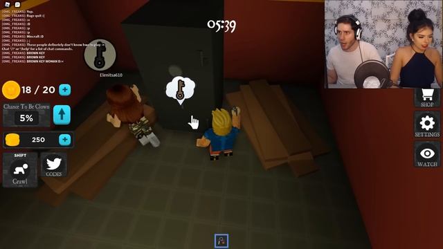 RONALD MCDONALD In Roblox... смотреть онлайн