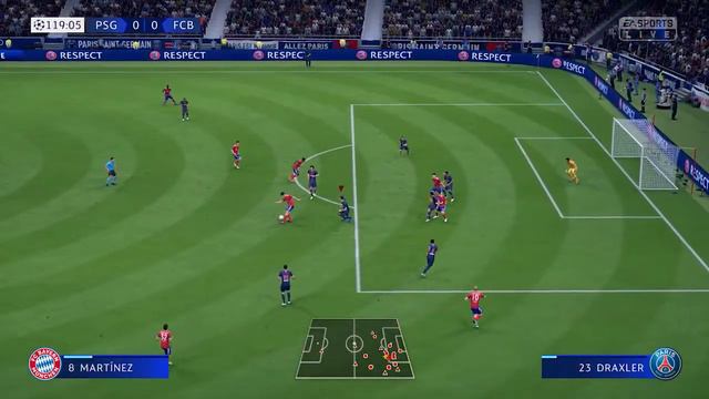 PSG vs FC Bayern Munich ( 3 - 2 pen. ) | UCL Final | FIFA 19 | PC Gameplay | NVIDIA GTX | Versus смотреть онлайн