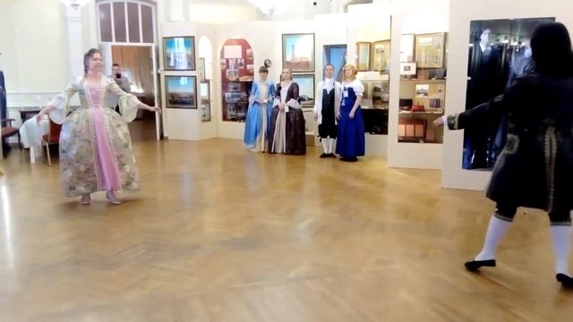 Менуэт Рамо смотреть онлайн