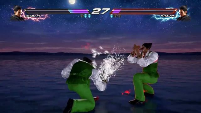 Tekken 7 slow-mo compilation 3 смотреть онлайн