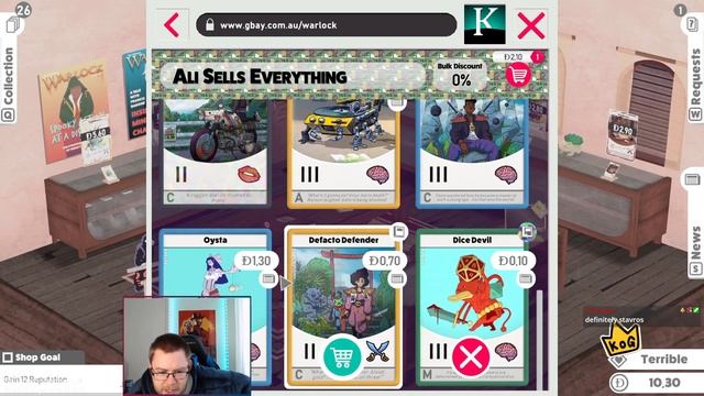 King of Games Update! - Kardboard Kings Let's Play Episode 2 смотреть онлайн