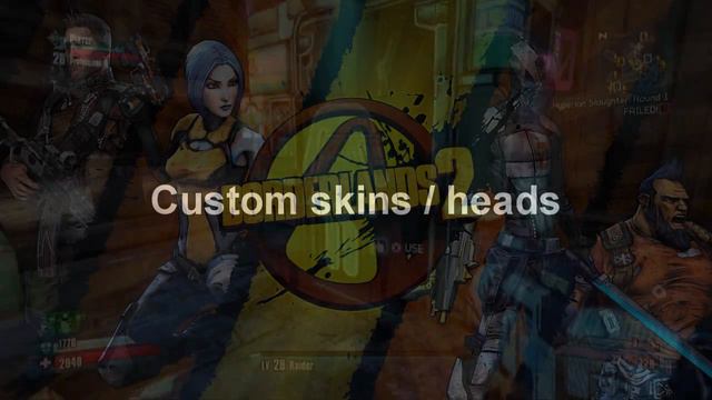 Borderlands 2: Game Facts & Customize Characters (gameplay commentary) смотреть онлайн