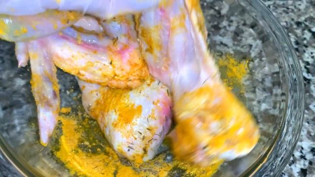 Air fryer Curry Chicken Wings | Tanny Cooks смотреть онлайн