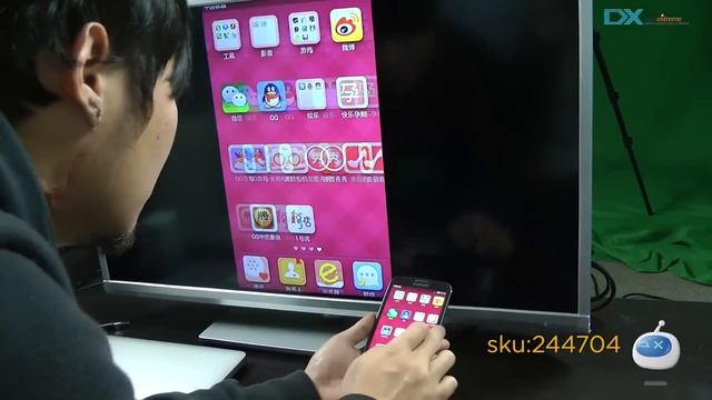 Dealextreme:MHL Micro USB Male to HDMI Female Adapter Cable for Samsung S3 / S4 / Note 2 смотреть онлайн