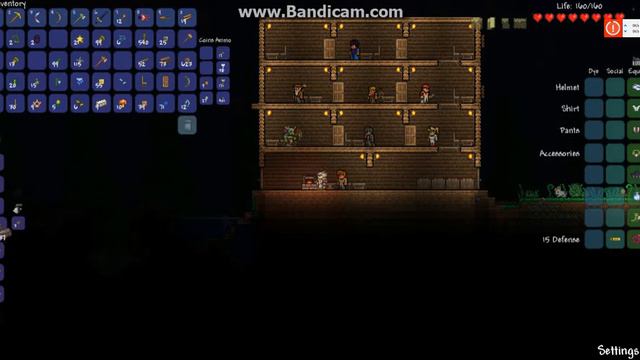 Terraria-5 Метеорит смотреть онлайн
