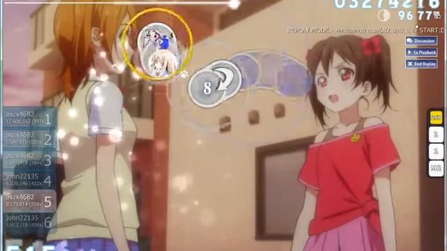 OSU Star Dash смотреть онлайн