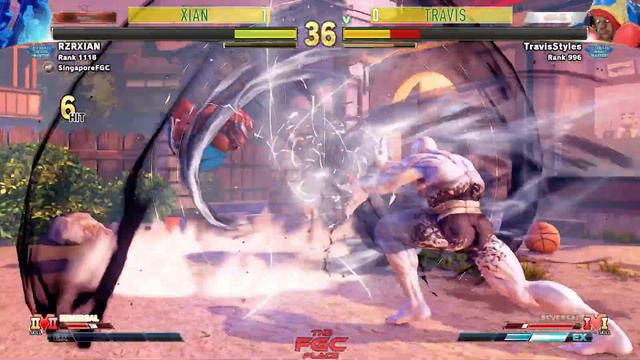 SFV CE 🔥 Xian (Seth) vs Travis Styles (Balrog) 🔥 Ranked Set 🔥 Street Fighter 5 смотреть онлайн