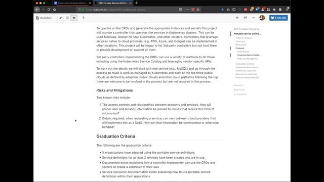 Kubernetes SIG Apps 20181112 смотреть онлайн