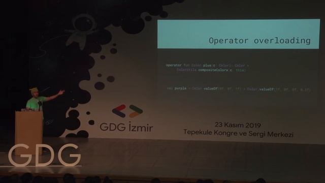 Extending Your Kotlin Vocabulary (Murat Yener - Google) - GDG DevFest Izmir 2019 смотреть онлайн