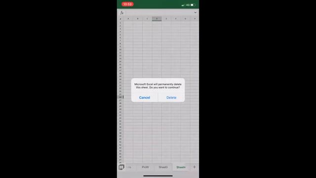 How to delete sheets in excel app- iOS смотреть онлайн