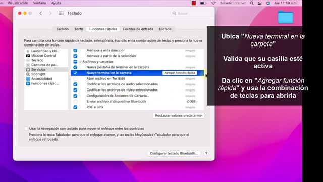 Abrir Terminal desde Carpeta Mac ✔️ смотреть онлайн