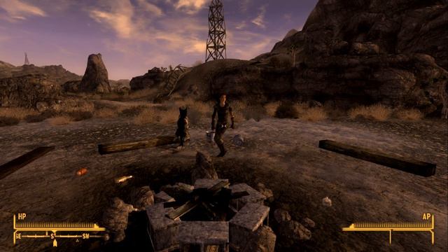 Who knew Fallout: New Vegas was so hip? смотреть онлайн