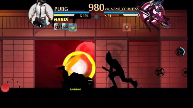 Shadow Fight 2 Pubg Player Vs All Witches смотреть онлайн