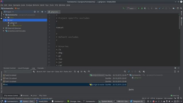 Тема 1.9. Git, Github. Как присылать домашнее задание смотреть онлайн