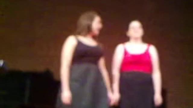 Courtney and Lindsey Atkins singing "Some Things Are Meant To Be" from Little Women смотреть онлайн