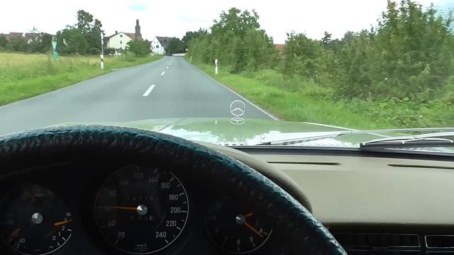 Mercedes-Benz 280 SE W 116 I ein Fahrbericht смотреть онлайн