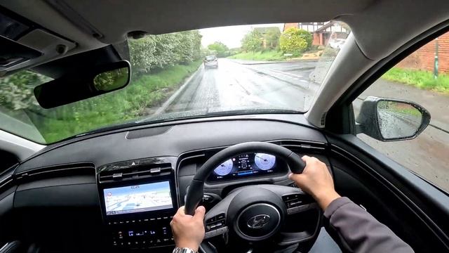 2023 Hyundai Tucson 1.6 T-GDi 150HP MHEV | FP POV Test Drive 4K смотреть онлайн