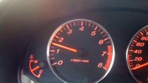 Поломка обороты на нейтрале очень высокие