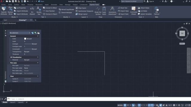 AutoCAD How To Change Line Thickness Tutorial смотреть онлайн