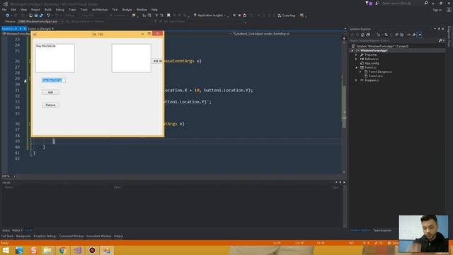 Windows Forms. Методы TextBox, Списки. смотреть онлайн
