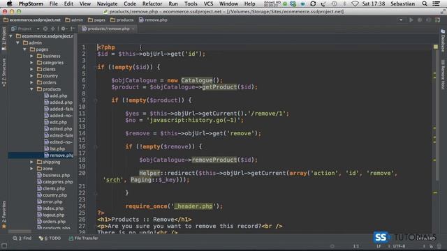 10-18: E-commerce application with PHP, MySQL, Ajax and PayPal (Season 4) смотреть онлайн
