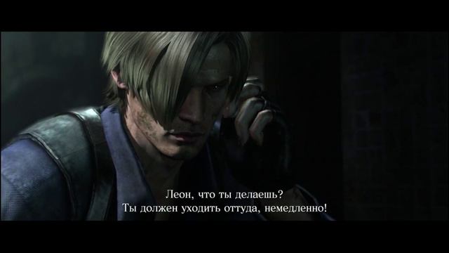 Прохождение Resident Evil 6 - Пролог смотреть онлайн