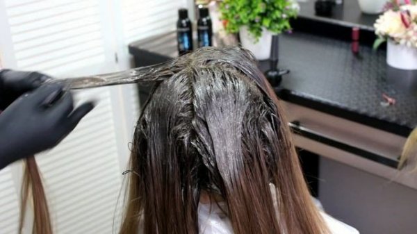 ТОНИРОВАНИЕ ВОЛОС