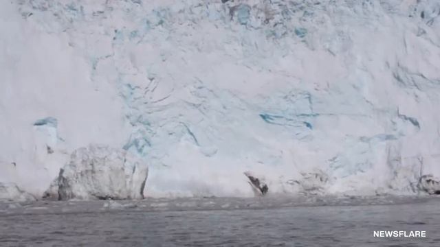 5 Monster Glacier Collapse Caught On Camera смотреть онлайн