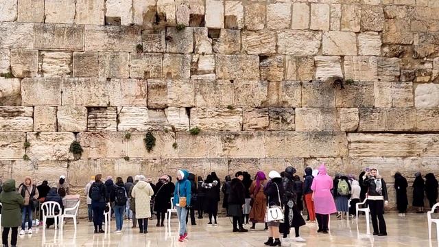 Прогулка по Иерусалиму, старый город Иерусалим, Израиль февраль 2023 смотреть онлайн