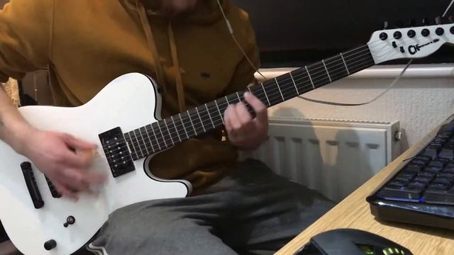 Disturbed "The Game" Guitar Cover смотреть онлайн