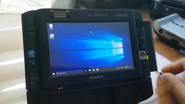 [VAIO UX] Sony VAIO UX Booting with windows 10 смотреть онлайн