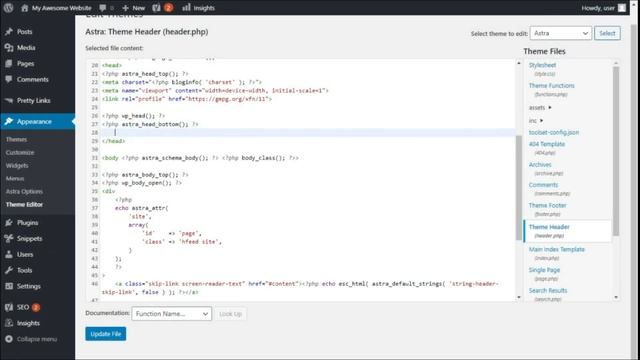 How to Add Google Analytics to WordPress Without a Plugin смотреть онлайн