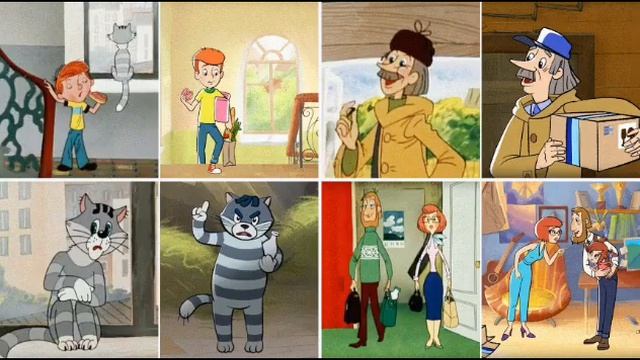 Дядя Фёдор пёс и кот сказка глава 2 ,, Деревня ,, смотреть онлайн