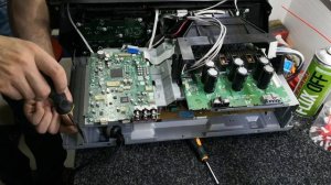 Sony SHAKE-66D не включается, подробный ремонт