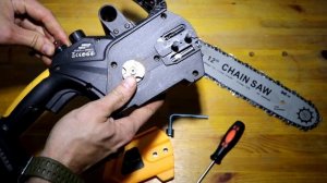 Плохой выбор. DEKO DKCHS 20 цепная аккумуляторная пила со своими приколами