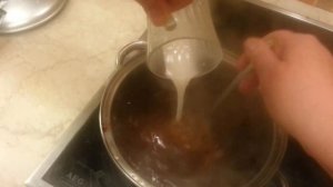 Творожный крем с киселём.