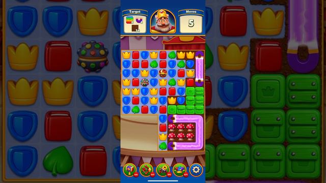 Royal Match Level 4726 смотреть онлайн