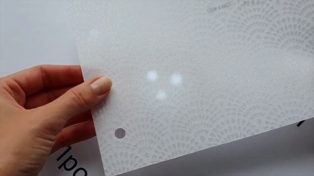 Рулонные шторы УНИ 1 - Ажур белый от компании МастерПрофи смотреть онлайн