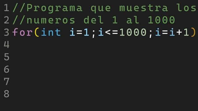 ? BUCLES FOR ¿Qué son y cómo funcionan? ? | Cómo funciona un bucle FOR en programación смотреть онлайн