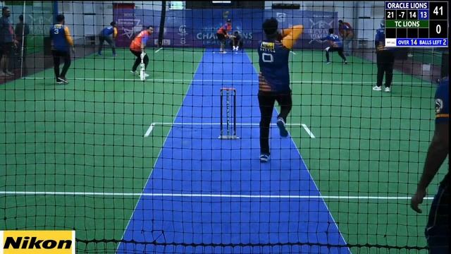 INSPORTZ SUPER-CUP 6.0 |ORACLE LIONS VS TC LIONS смотреть онлайн