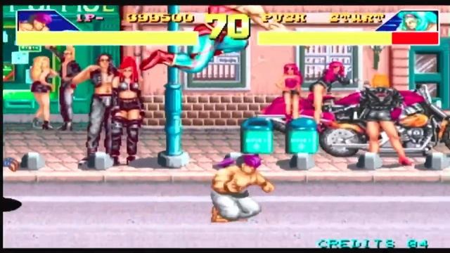 Power Instinct (1993) - (Full Game) Arcade MAME