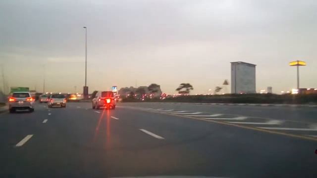 Dubai Drive: Trip to Mirdif City Centre, Dubai смотреть онлайн