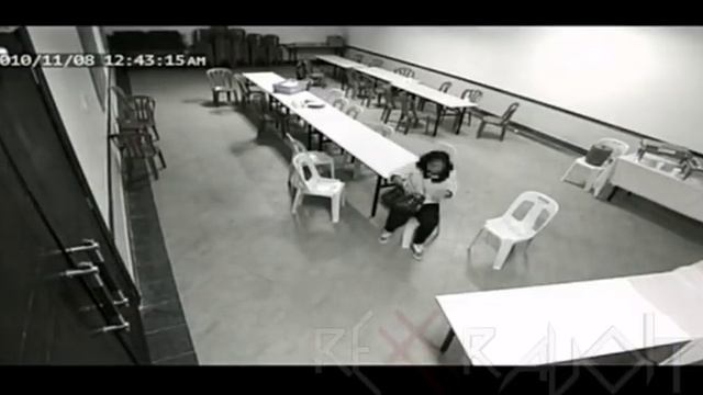 'Ghost' Attack in Malaysian Driving School [CCTV FULL FOOTAGE] смотреть онлайн